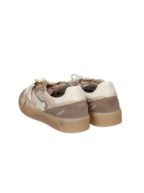 Sneakers Blue30A combi orsetto Gio+ GIO + | BLUE30A-BEIGE